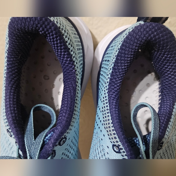 Hoka One One Hupana 2 Women’s Running / Walking Shoes – Blue - Picture 6 of 9